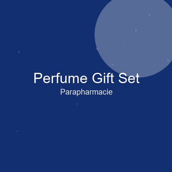 Perfume Gift Set