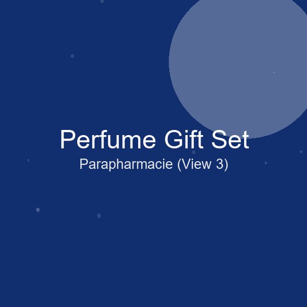 Perfume Gift Set