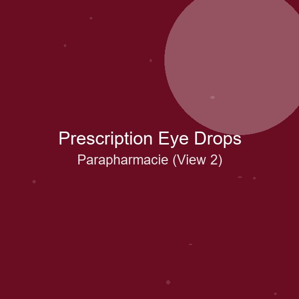 Prescription Eye Drops