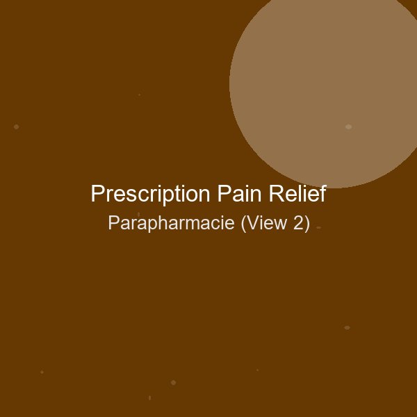 Prescription Pain Relief